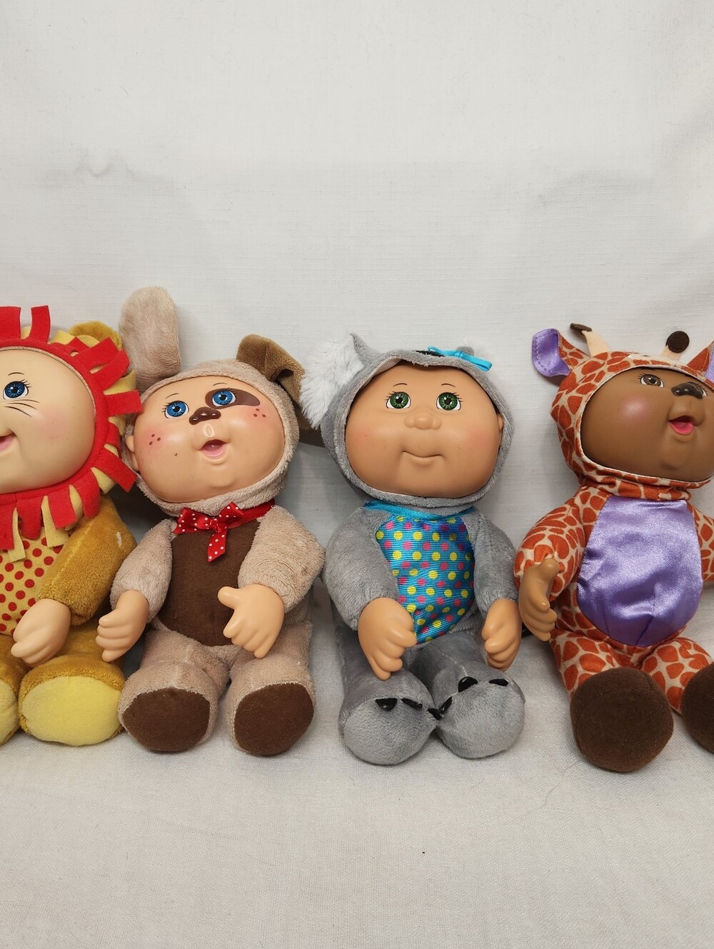 Cabbage Patch Dolls 4 LOT